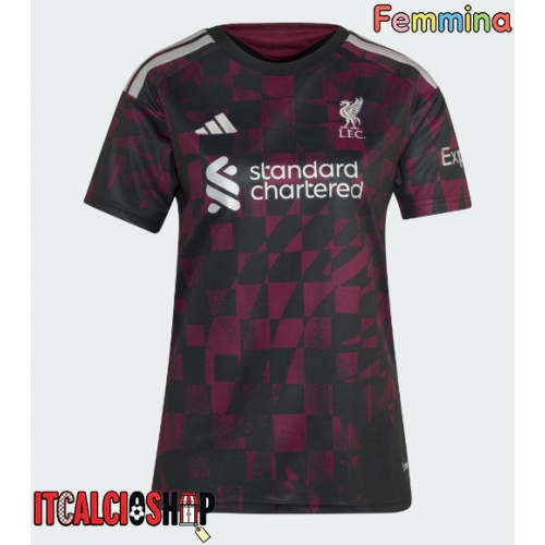 Liverpool Jeremy Jacquet #5 Terza Maglia Femmina 2026-27 Manica Corta